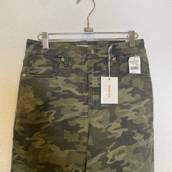 Good American Camouflage Skinny Jeans - Picture 2 of 15